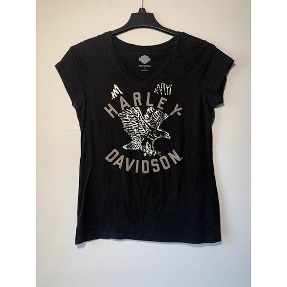 Harley-Davidson Tops - Harley Davidson T-shirt Women's Size L